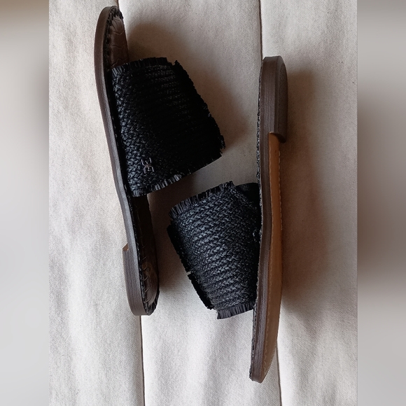 Sam Edelman Black Woven Slide Sandals_6.5 - Picture 5 of 5